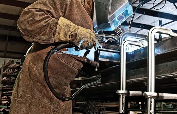 Wilton Heavy-Duty F-Clamp, 24" Opening, 4-3/4" Throat, 2660 Lbs. Clamping Force (Model GSM60)