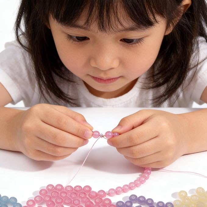 NikkiGuo 1000pcs Pony Beads, Kandi Beads - Image 8