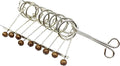 MAGIKON Traditional Brain Teaser, Classical Metal Chinese 9 Rings Puzzle | Metal by MAGIKON