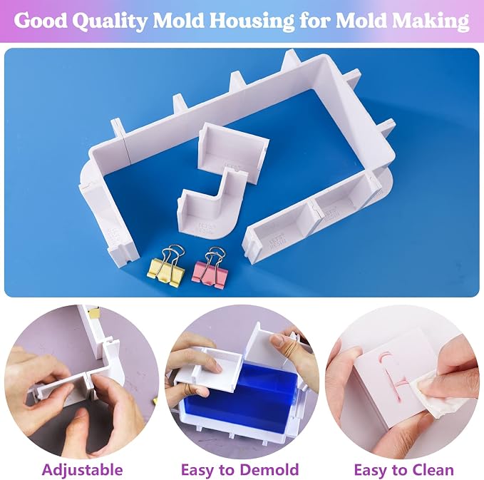 LET'S RESIN Adjustable Mold Housing - Image 7