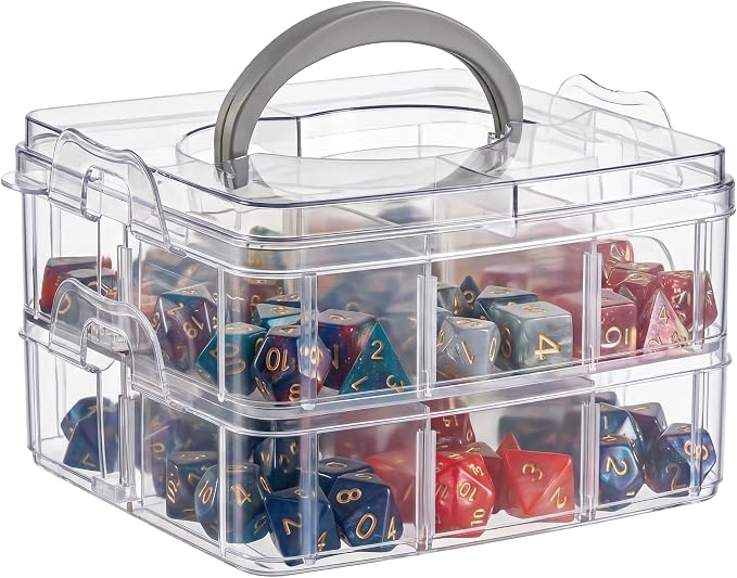 PUGED DND Dice Storage Box by PUGED