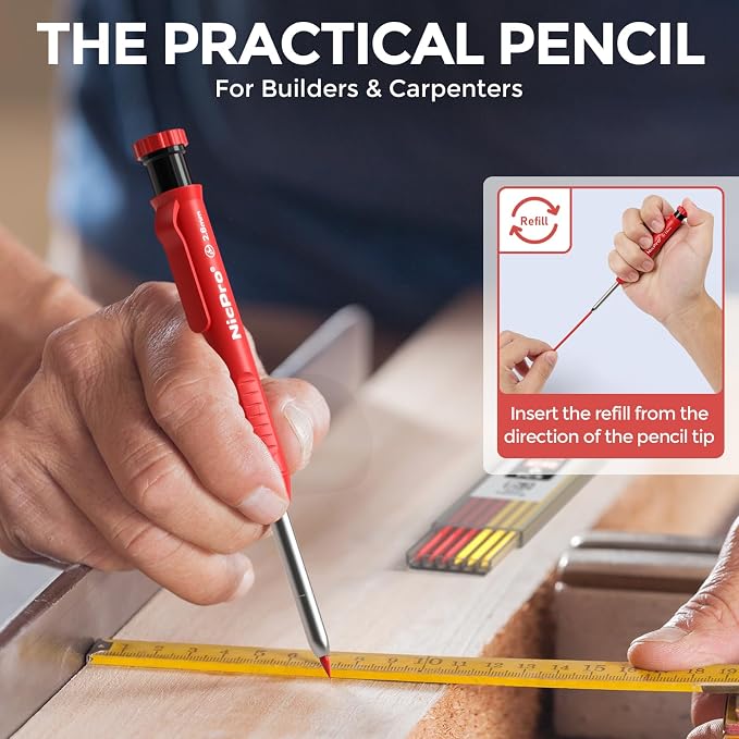 Nicpro CP1000 Carpenter Pencils - Image 7