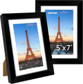 FIXSMITH 5x7 Picture Frame, Display Pictures 4x6 by FIXSMITH