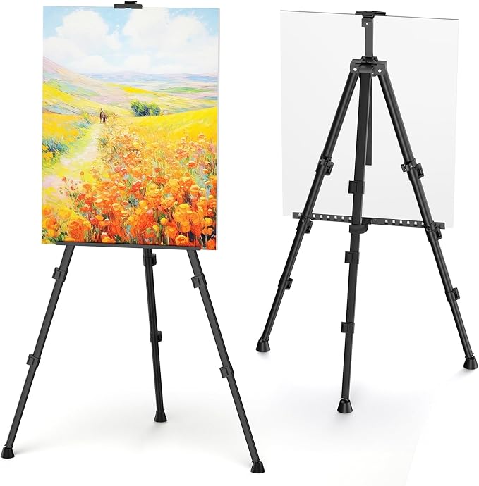 Art Painting Tripod Easel Stand - Image 5