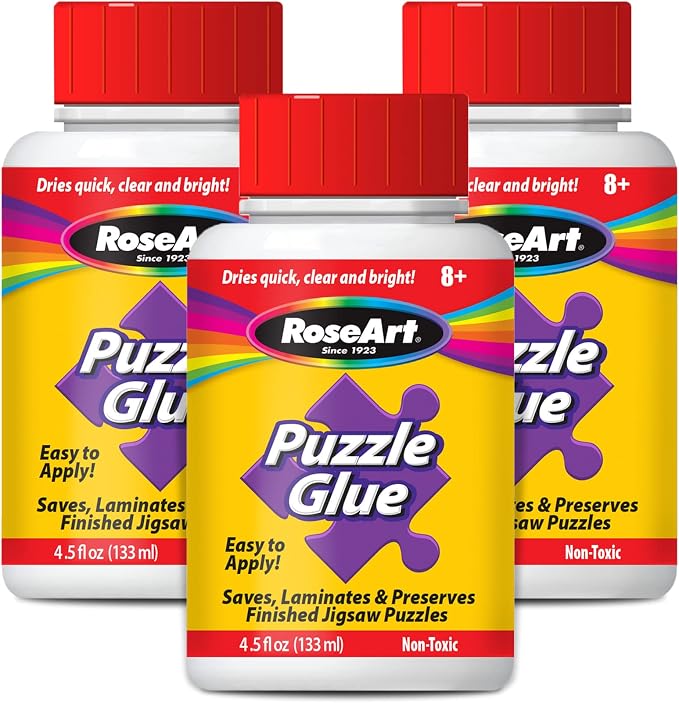 RoseArt Jigsaw Puzzle Glue - Image 2