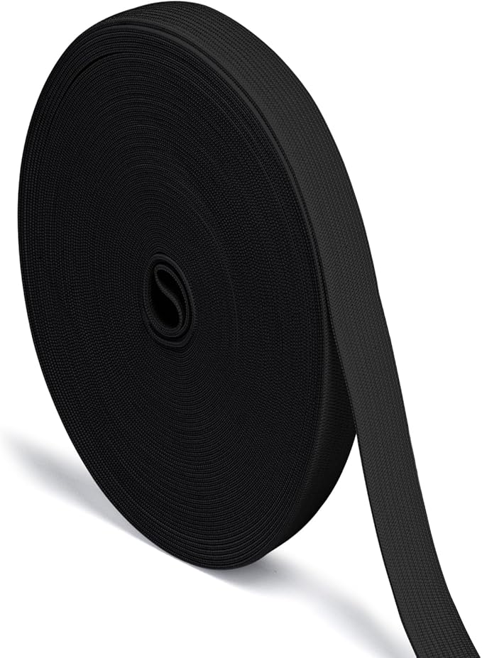 Airisoer 5/8 Inch Elastic Band for Sewing, 12 Yard High Elasticity Sewing by Airisoer