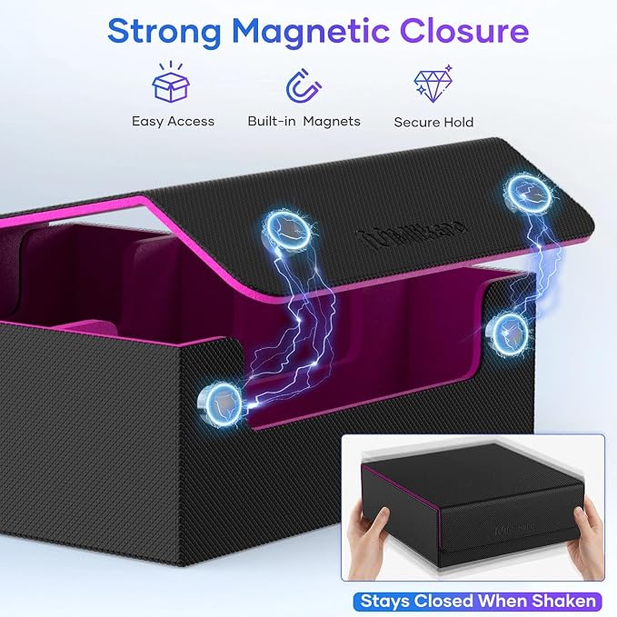 Mlikero Trading Card Storage Box, Bulk Card Storage - Image 5