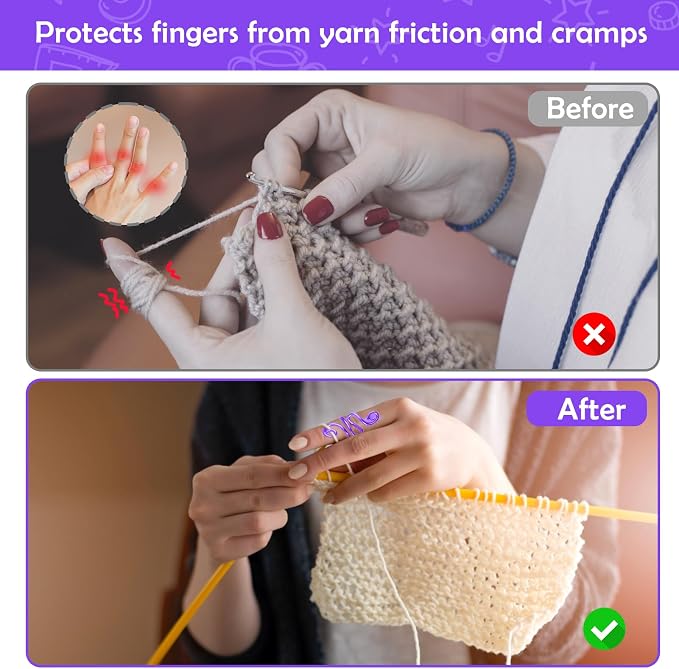 Vodolo Crochet Ring - Image 4