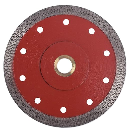 GoYonder 5 Inch Super Thin Tile Saw Blade, Diamond Blade for Angle Grinder, Dry Wet Tile Blade for Ceramic Tile, Concrete, Granite Cutting