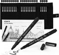 KEMYR Micro Fine liner Drawing Art Pens Calligraphy Pens: 22 Size Art supplies by Kemyr