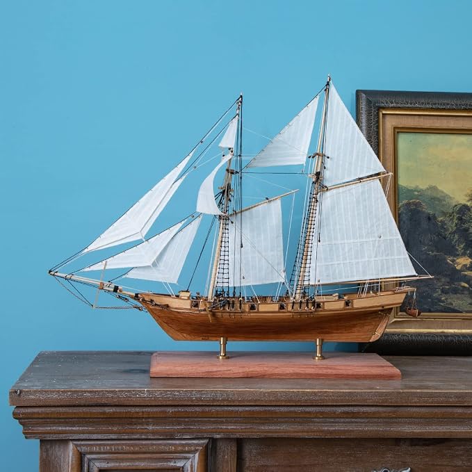GAWEGM Wooden Ship Model Building Kits - Image 7