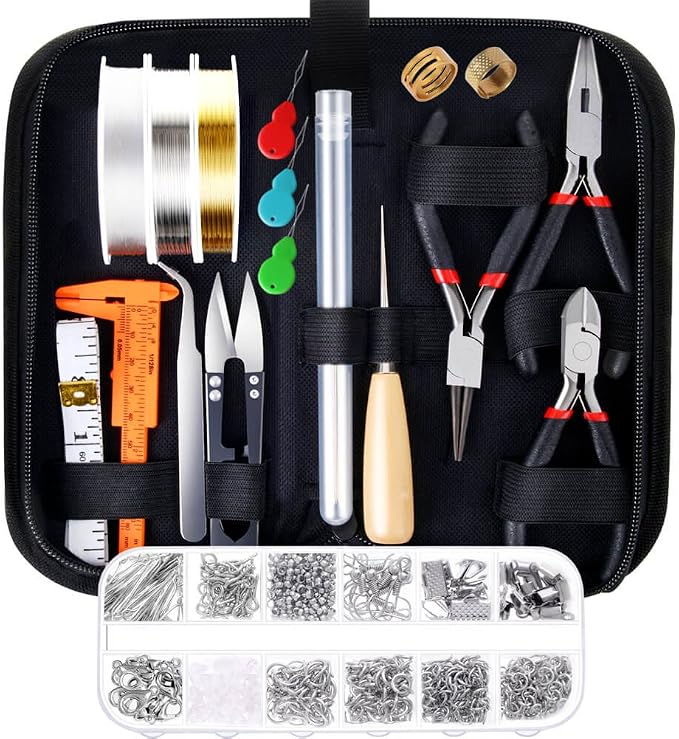 PAXCOO Jewelry Making Supplies Kit by PAXCOO