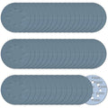100 Pcs 5 Inch Sanding Discs Hook & Loop 8 Holes Wet Dry 3000 Grit Sandpaper Silicon Carbide Sand Paper for Orbital Sander Automotive Wood Plastic Metal Polishing (100Pcs 3000 Grit)