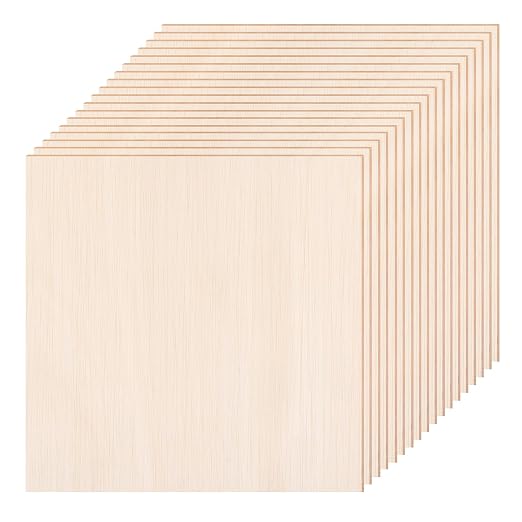 18 Pack Basswood Sheets by pojah