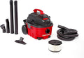 Craftsman CMXEVBE17040 4 Gallon 5.0 Peak HP Wet Dry Vac, Portable Shop Vacuum Wet and Dry with Filter, Hose and Attachments for Home and Automotive Cleaning