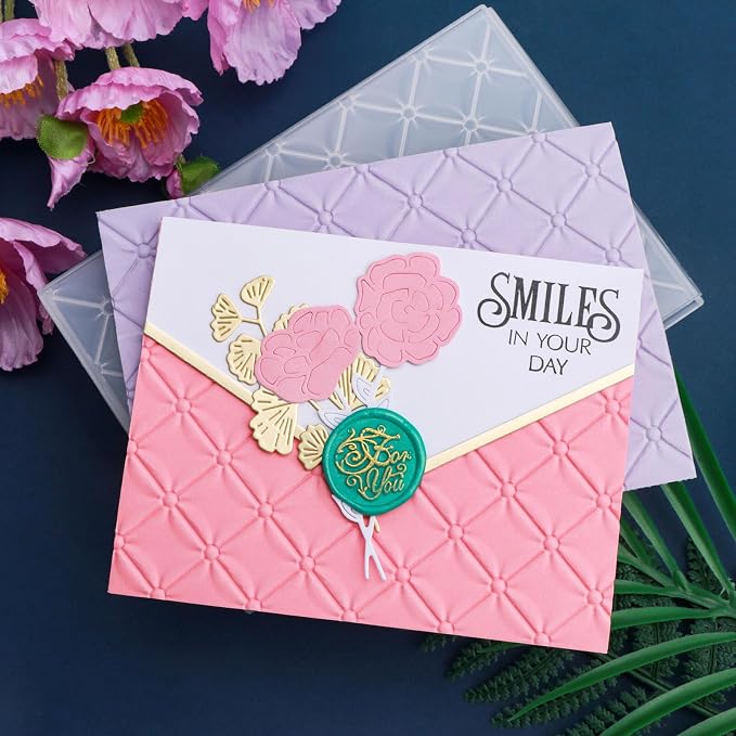 Briartw Tufted 3D Embossing Folder - Image 3