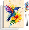 Yezavesu Framed Paint by Numbers Kit by Yezavesu