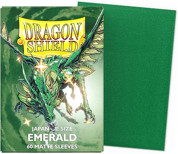 Dragon Shield | Japanese Size Card Matte Sleeves | 60 CT - Image 2