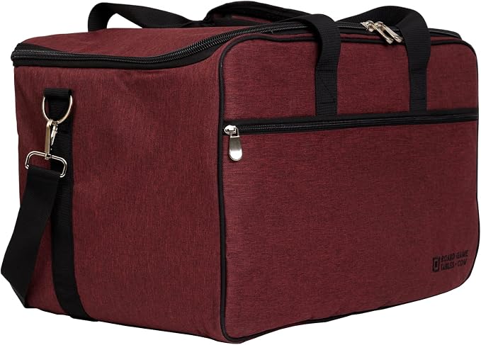 Board Game Bag - - Padded Board Game Carrier by BoardGameTablescom