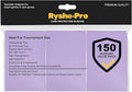 Premium Card Sleeves, 150 Sleeves 2.6''x3.6'' Compatible by RyshePro
