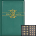 Coin Collection Book Holder Album by Ankhohstoragehardcase