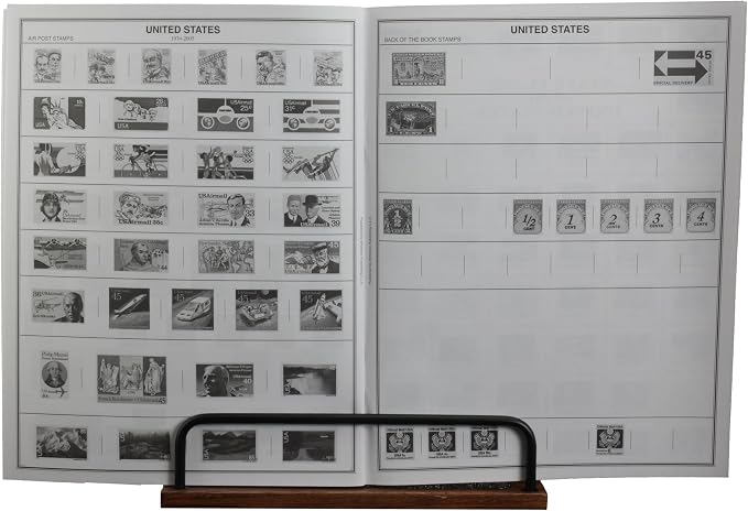 H.E. Harris & Co. USA Patriot Beginner Postage Stamp Album - Image 5