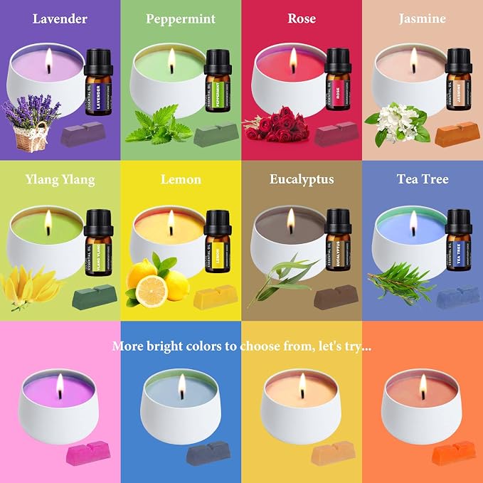 SAEUYVB Complete Candle Making Kit, Candle Making Kit - Image 4