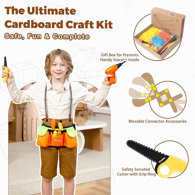 Cardboard Construction Kit - Image 5