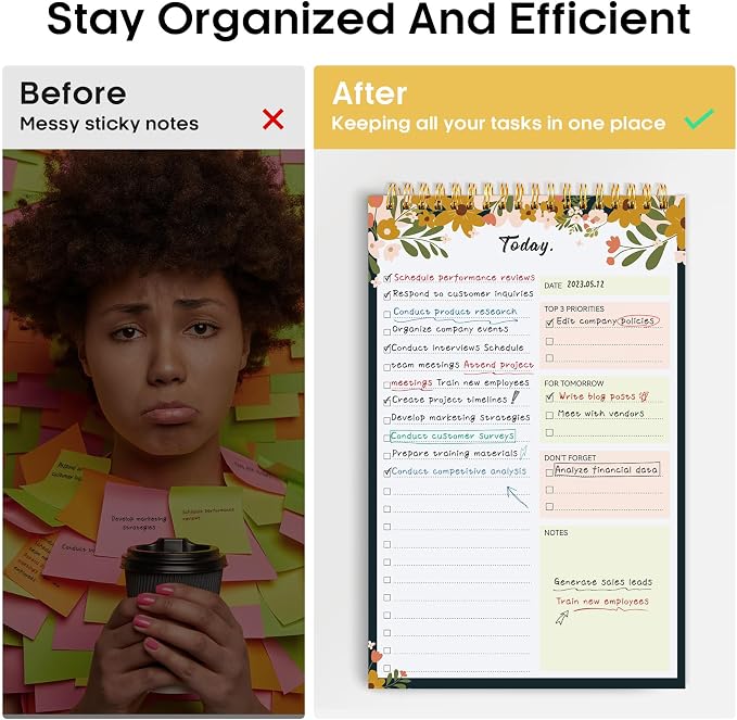 Taja To Do List Notepad - Image 5