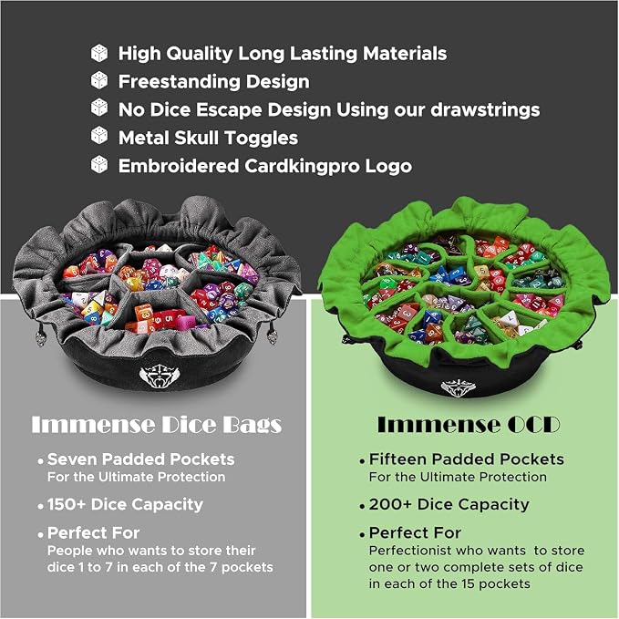 CardKingPro Immense Dice Bags - Image 9