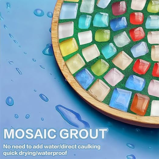 Mosaic Crystal Grout, Mosaics Tile Tools, Mosaic Tile Accessories – Essential - Image 2