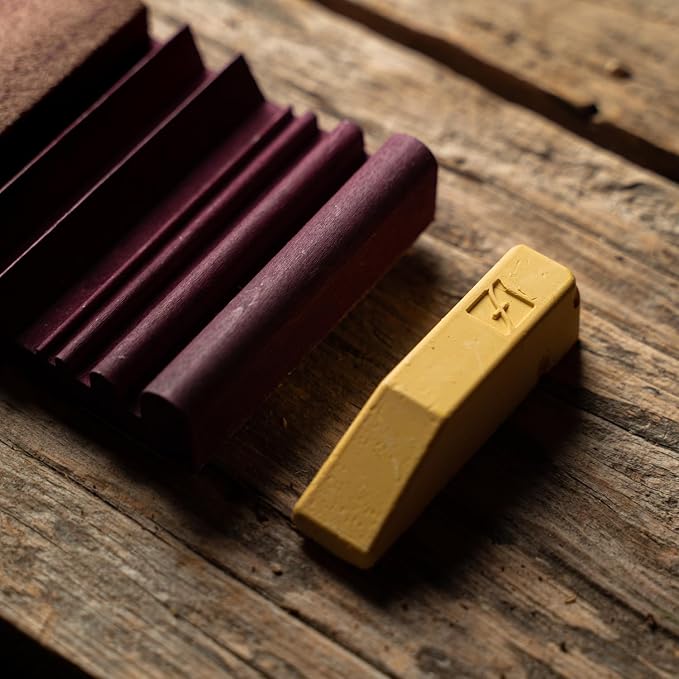 Flexcut Wood Carving Tools | Flexcut SlipStrop | Polish and Debur Cutting and - Image 3
