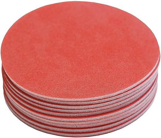 Starcke Premium Abrasilk 6 Inch Hook and Loop Sanding Discs Foam Back - For Auto Body Paint Repair (20 Pack, 3000 Grit)