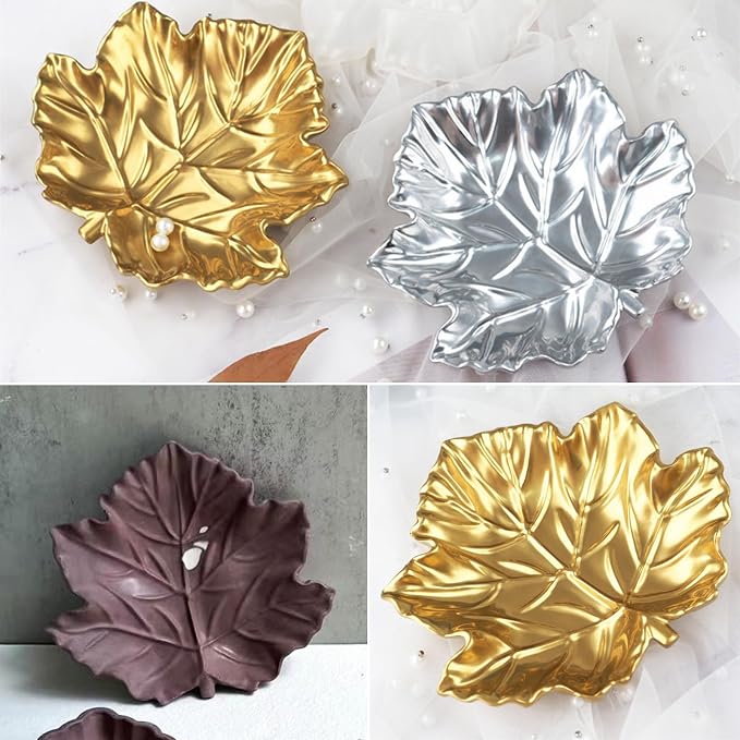 Wehous Maple Leaf Tray Mold, Tray Silicone Molds - Image 7