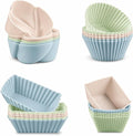 CAKETIME Silicone Baking Cups Cupcake Liners by CAKETIME