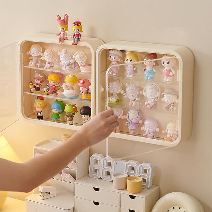 Wall Mount Display Case for Figures - Image 5