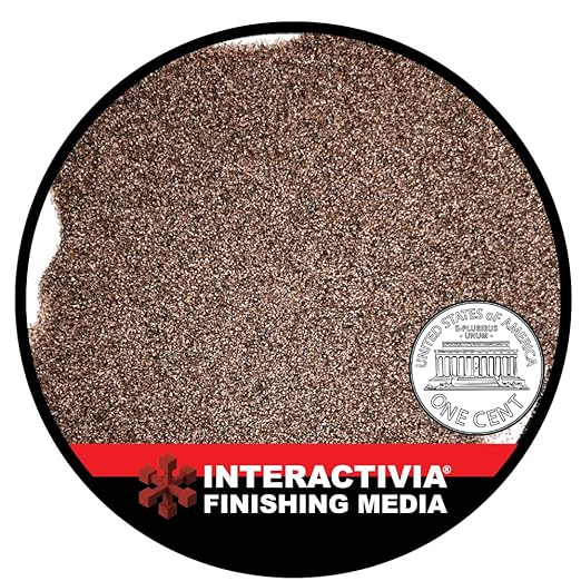#80 Aluminum Oxide - 8 LBS - Medium Sand Blasting Abrasive Media for Blasting Cabinet and Blasting Guns.