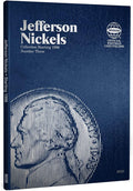 Whitman U.S. Jefferson Nickel Coin Folder 1996 by Unknown