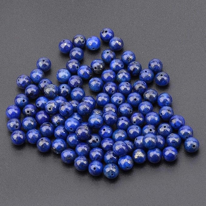 Zenkeeper 116 Pcs Lapis Lazuli Beads - Image 4