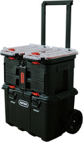 Stack N’ Roll 4-Piece Rolling Tool Storage System – Includes Large Rolling Tool by Unknown