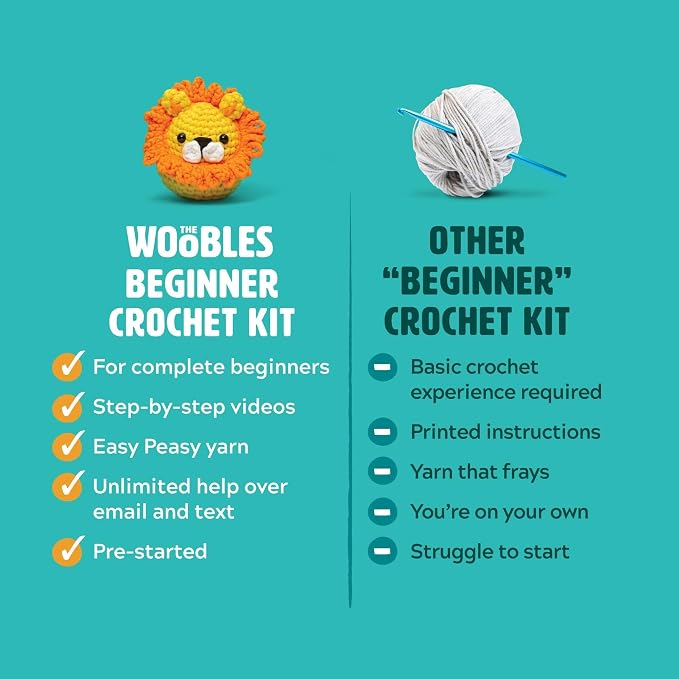 The Woobles Crochet Kit for Beginners - Image 5