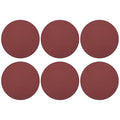 HARFINGTON 16 Pcs 9 Inch Sanding Disc 180 Grit Hook and Loop Sandpaper Random Orbital Sander Pads for Woodworking Automotive Metal Polishing