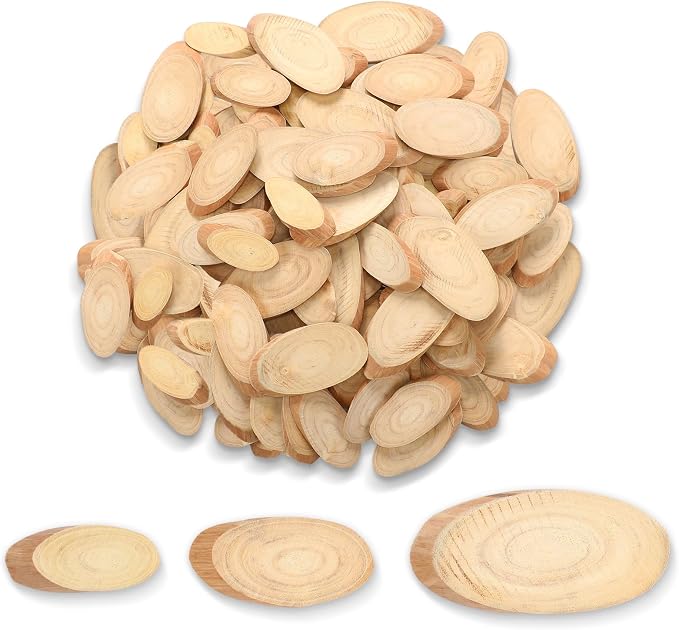 Gerrii 90 Pcs Irregular Natural Driftwood Chips by Gerrii