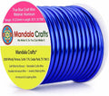 Mandala Crafts 10 Gauge Anodized Aluminum Craft Wire by MandalaCrafts