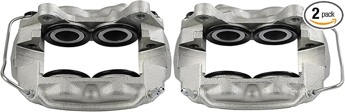 SCITOO 184403 184402 Front Left & Right Disc Brake Calipers Fit For Ford For Country Sedan 1965-1967,For Mercury For Monterey 1965-1967,For Mercury For Park Lane 1965-1967, 4 Pistons