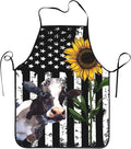 Apron Cooking Chef Work Shop Women Men Baking Decorations Painting Bbq Grilling by Unknown