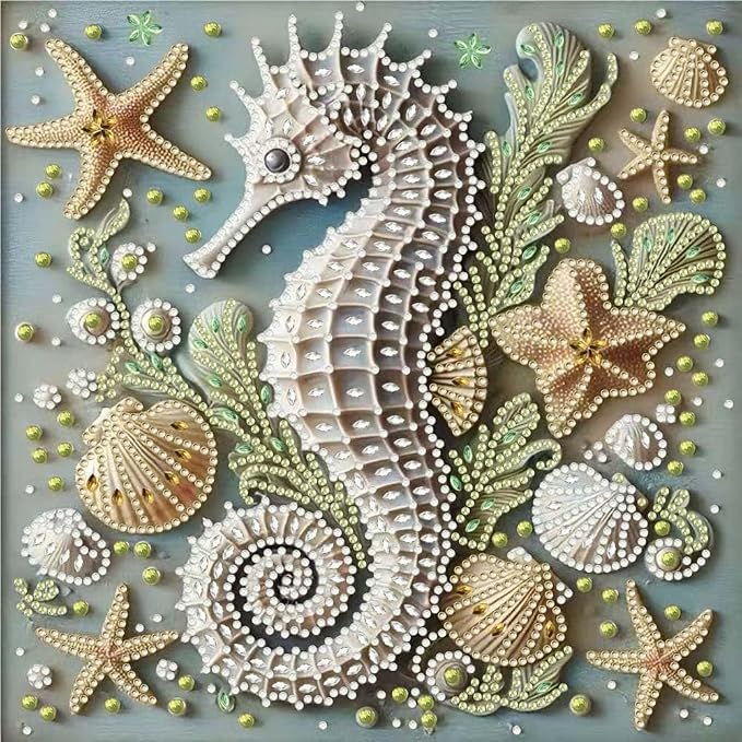 ZQEATRY 5D Special Shape Diamond Art Kits by ZQEATRY