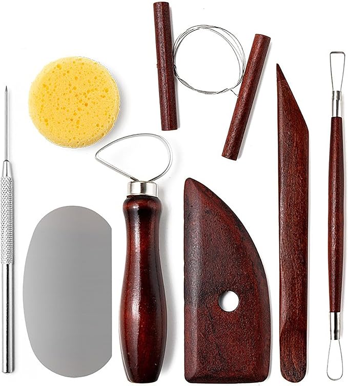 LINPHCEY 8-Piece Clay Sculpting Tools Set Perfect by LINPHCEY
