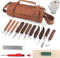 18Pcs Wood Carving Tools Sets with Custom Storage Bag,Wood Carving Knives Kit,Wood Whittling Kit Working Carving Knife Tools Set for Beginner and Carpenter