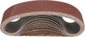SI FANG 10Pcs Mini Electric Belt Sander Sanding Belts 13 x 1.2inch /330x30mm, Premium Knife Sharpening Aluminum Oxide Abrasive Sanding Belt for Woodworking, Metal Polishing (1000 Grit)